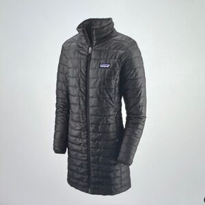 Patagonia Women's Nano Puff Black Jacket Parka